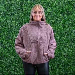 Ampersand Fluffy Pullover